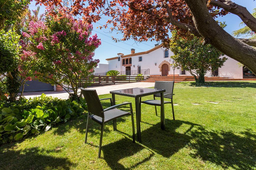 Masia Can Canyes & Spa Guest House San Lorenzo de Hortons Exterior photo